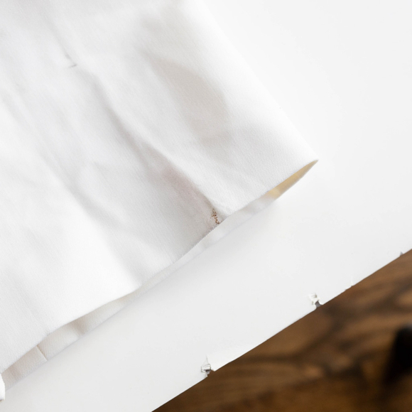 Polo Ralph Lauren Double-Breasted Blazer in Cream- Size 6 - Picture 6 of 14